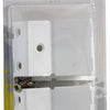 Mack 1013642 - 4 Eckverbinder breit weiß | 5 Stück