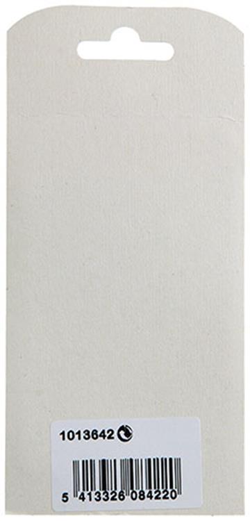 Mack 1013642 - 4 Eckverbinder breit weiß | 5 Stück
