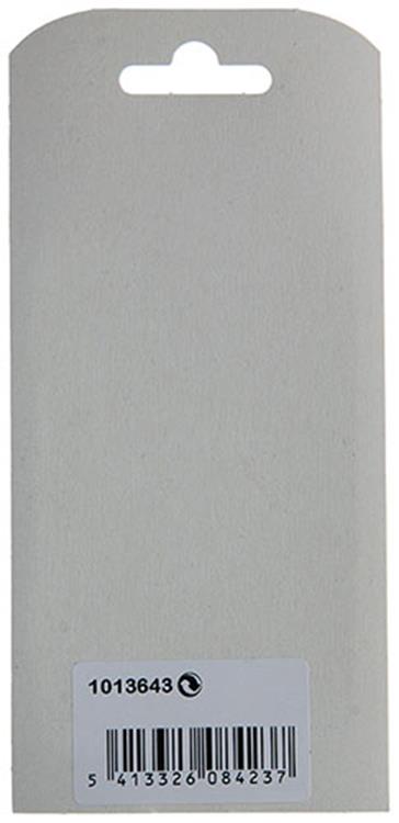 Mack 1013643 - 4 Eckverbinder hoch weiß | 5 Stück