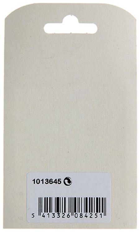 Mack 1013645 - 4 Eckverbinder schmal braun | 5 Stück
