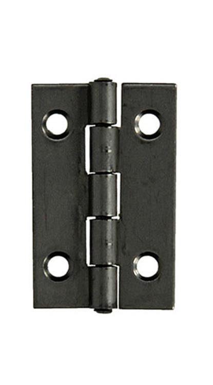Mack 1013708 - 2 schmale Scharniere aus Edelstahl H 35 x B 22 mm | 5 Stück