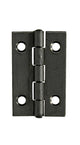 Mack 1013708 - 2 schmale Scharniere aus Edelstahl H 35 x B 22 mm | 5 Stück