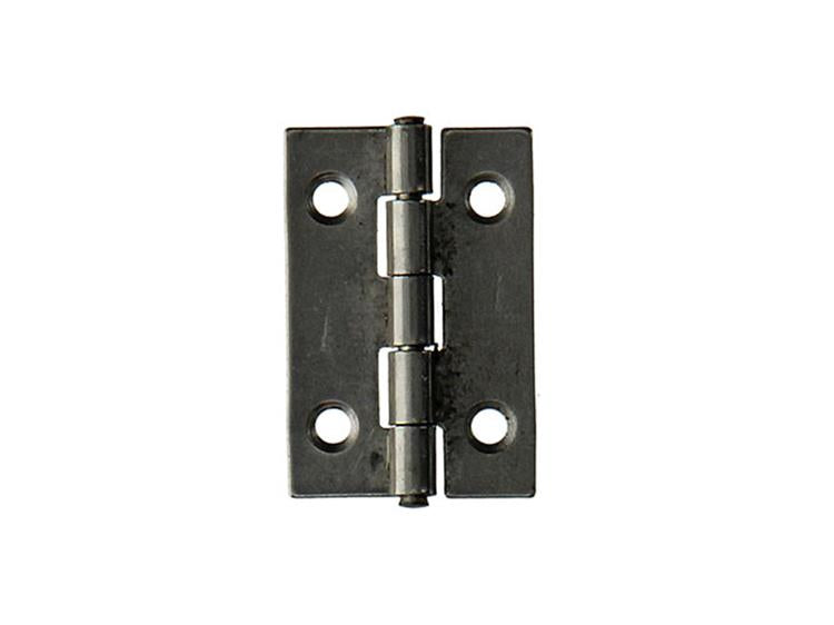 Mack 1013708 - 2 schmale Scharniere aus Edelstahl H 35 x B 22 mm | 5 Stück