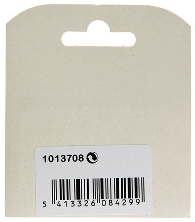 Mack 1013708 - 2 schmale Scharniere aus Edelstahl H 35 x B 22 mm | 5 Stück