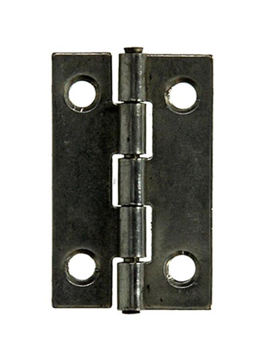 Mack 1013709 - 2 schmale Scharniere aus Edelstahl H 40 x B 25 mm | 5 Stück