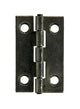 Mack 1013709 - 2 schmale Scharniere aus Edelstahl H 40 x B 25 mm | 5 Stück