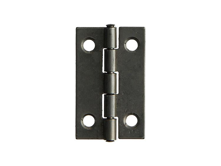Mack 1013709 - 2 schmale Scharniere aus Edelstahl H 40 x B 25 mm | 5 Stück