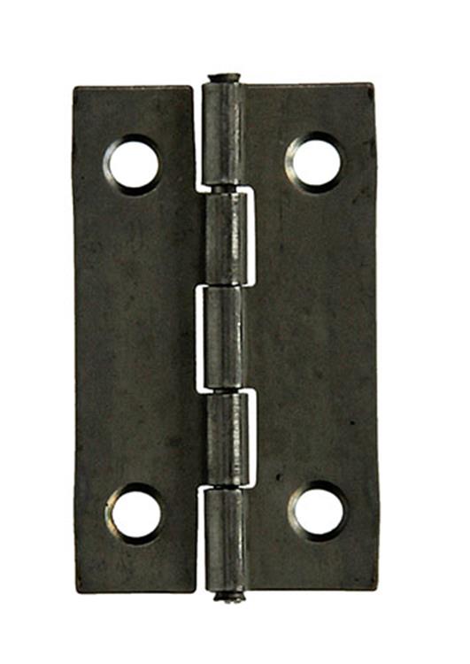 Mack 1013710 - 2 schmale Scharniere aus Edelstahl H 50 x B 30 mm | 5 Stück