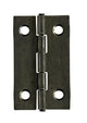 Mack 1013710 - 2 schmale Scharniere aus Edelstahl H 50 x B 30 mm | 5 Stück