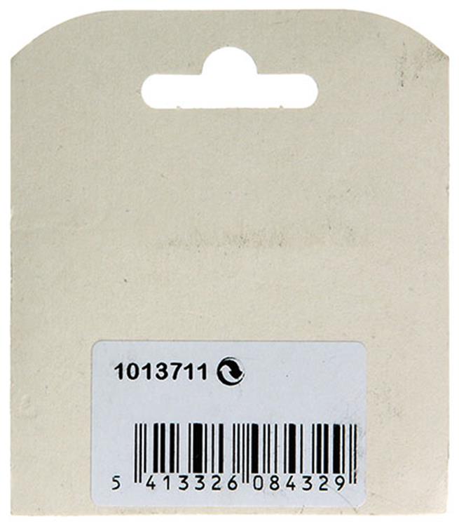 Mack 1013711 - 2 schmale Scharniere aus Edelstahl H 60 x B 35 mm | 5 Stück