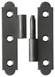 Mack 1013706 – 2 spanische Scharniere rechts Edelstahl H 80 – B 45 mm | 5 Stück