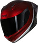 Nolan N60-6 Sport Verniciatura Special 349 Visceral Red Black Grey Glossy Integralhelm – Größe S – Helm