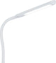Trio Polo - Tischleuchte - Schreibtischleuchte - weiß matt - inkl. 1x SMD 5W - Lichtfarbe einstellbar - 4-Stufen-Touch - flexibel