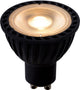 Lucide MR16 - LED-Lampe - ø 5 cm - LED dimmen bis warm - GU10 - 1x5W 2200K 3000K - Schwarz