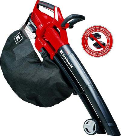 Einhell GE-CL 36 Li E Solo Akku Laubbläser Kolben bürstenlos, Power X-Change