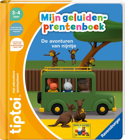 Ravensburger Tiptoi Buch My Sounds-Prde Adventures von Nijntje