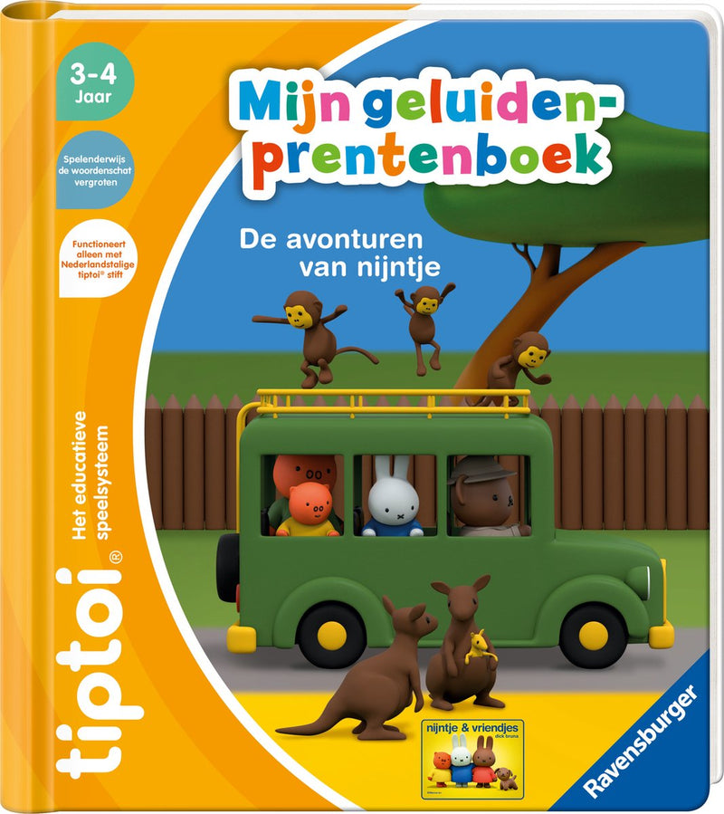 Ravensburger Tiptoi Buch My Sounds-Prde Adventures von Nijntje