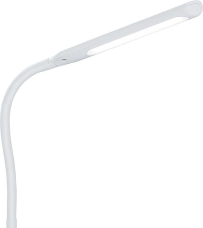 Trio Polo - Tischleuchte - Schreibtischleuchte - weiß matt - inkl. 1x SMD 5W - Lichtfarbe einstellbar - 4-Stufen-Touch - flexibel