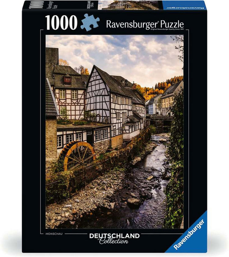 Ravensburger Jigsaw Monschau in der Eifel, 1000st.