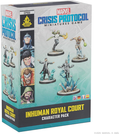 Atomic Mass Games Marvel Crisis Protocol: Inhuman Royal Court – Miniaturen – en es fr