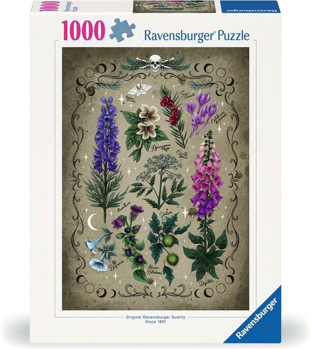 Ravensburger Jigsaw Puzzle GiftPflanen, 1000st.