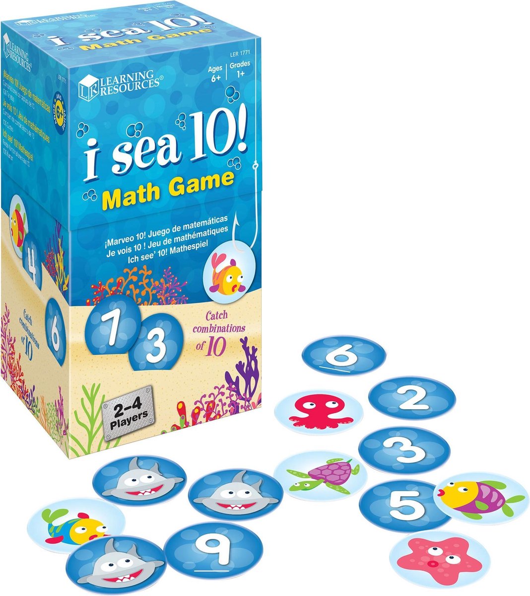 Lernressourcen Mathe-Spiel – für Kinder von 6 Jahren – 6+