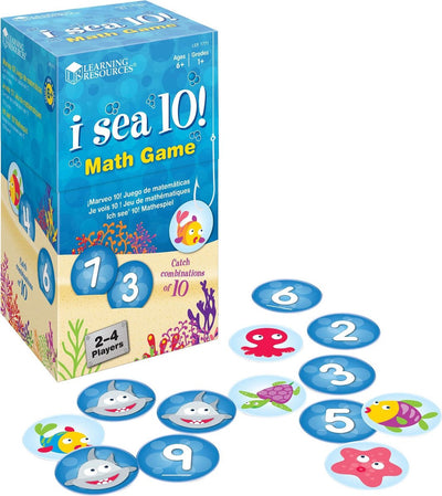 Lernressourcen Mathe-Spiel – für Kinder von 6 Jahren – 6+