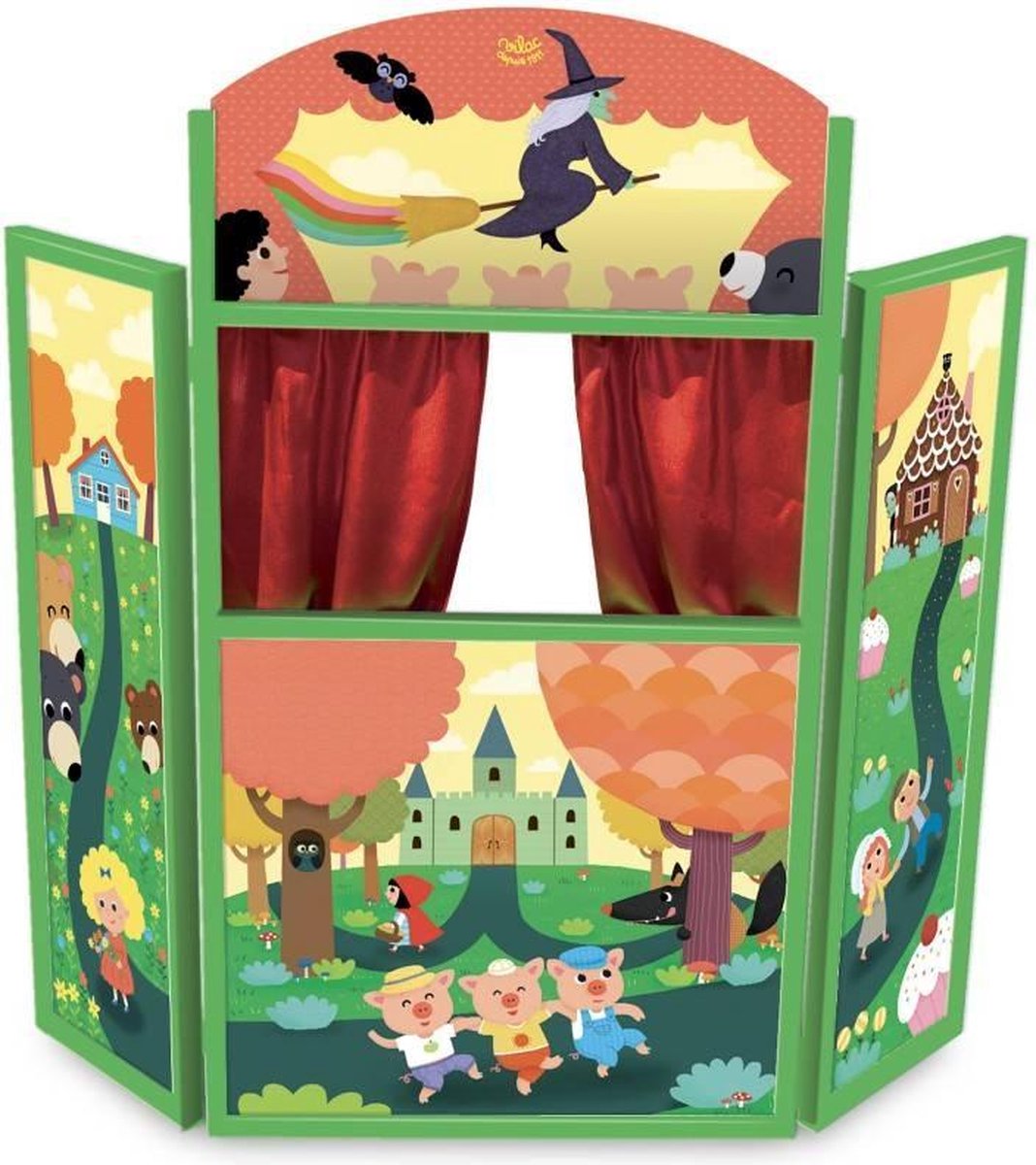 Vilac – märchenhaftes Puppentheater Mélusine