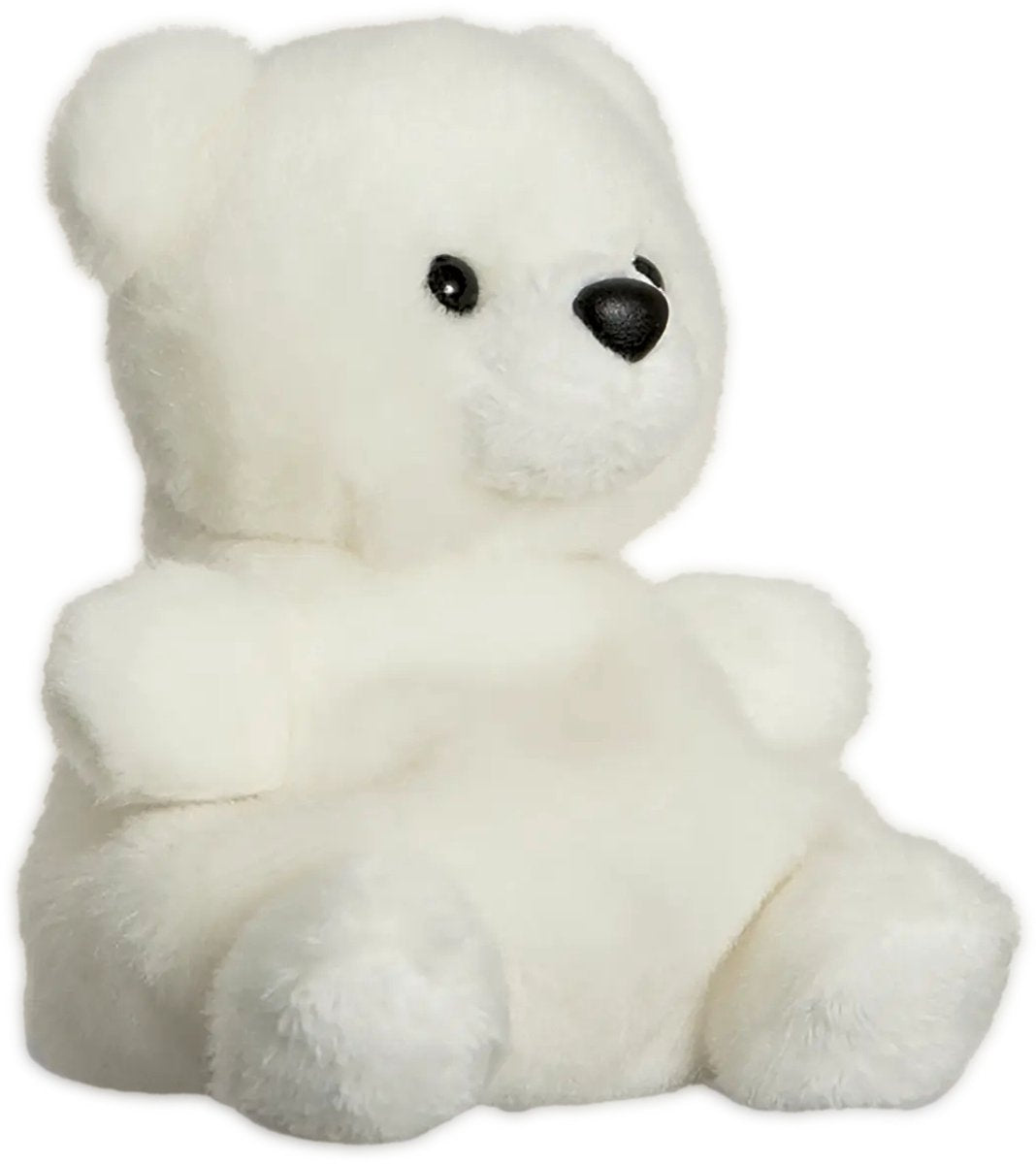 Aurora Palm Pals Kuscheltier Eisbär 13 cm Plüsch weiß