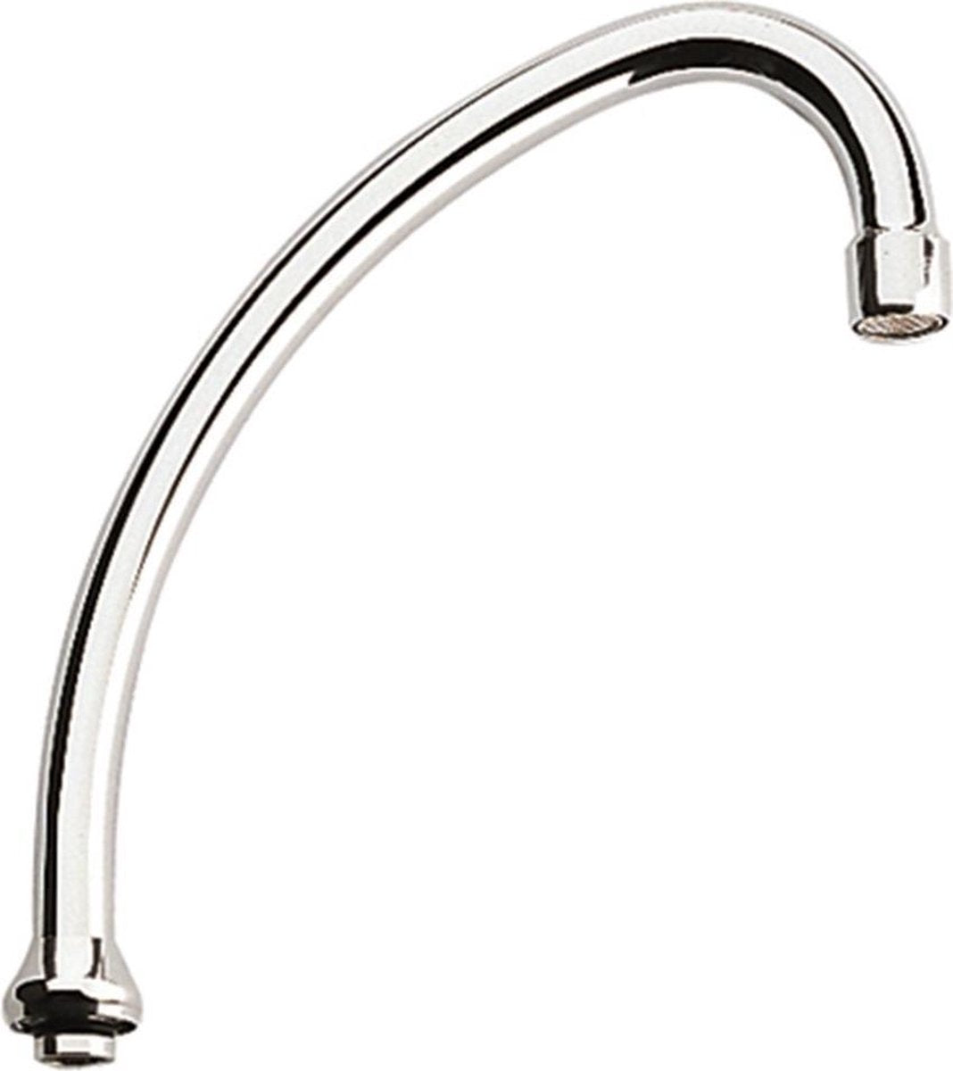 Grohe Hu-Auslauf – 185 mm – mit Mousseur