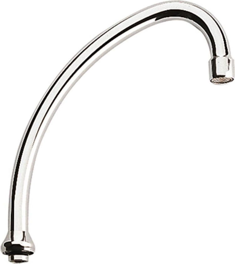 Grohe Hu-Auslauf – 185 mm – mit Mousseur
