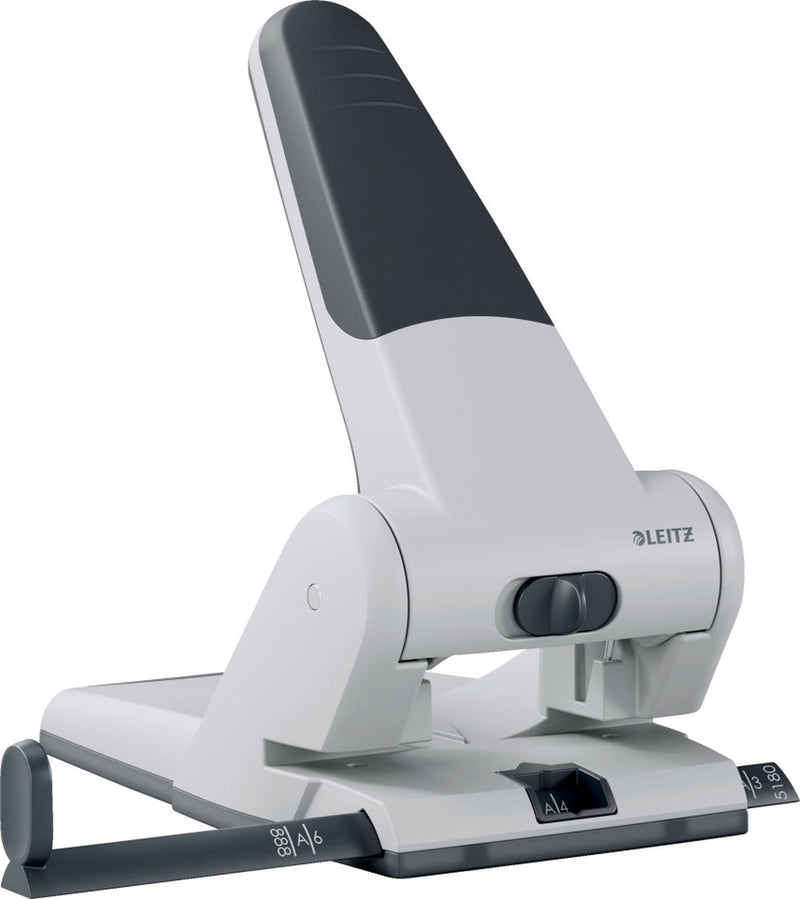 Archivlocher Leitz 5180 Silber