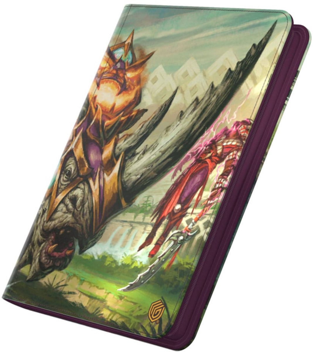 Ultimate Guard Zipfolio 360 Xenoskin Magic: The Gathering „Tarkir: Dragon Storm“ – Design 2