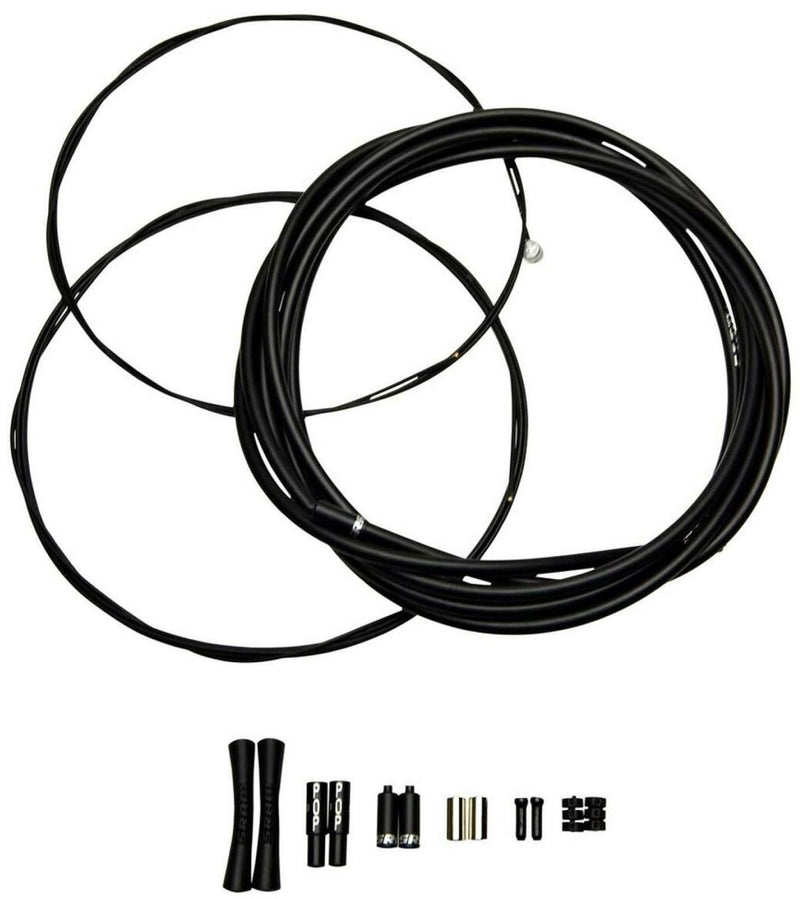 Sram Schaltzugset Slickwire Pro Leitungsset Slickwire Pro 2x2300mm schwarz