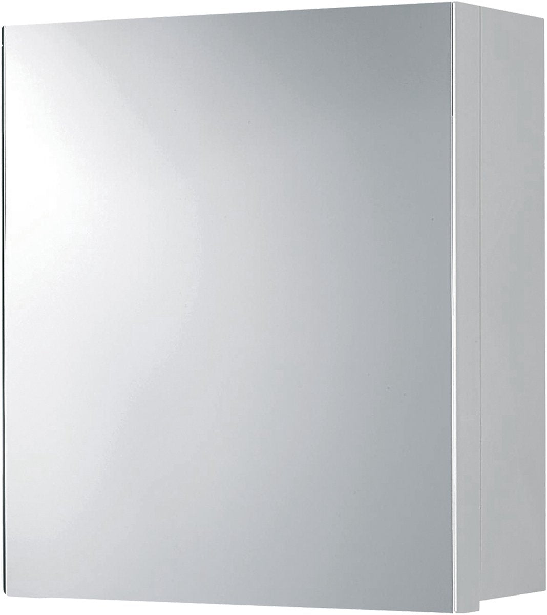 Differnz Spiegelschrank 50x46x15cm MDF weiß
