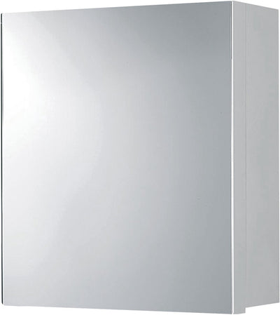 Differnz Spiegelschrank 50x46x15cm MDF weiß