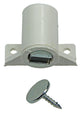 Mack 1013834 - 2 Magnetschlösser weiß 3 - 4 kg | 5 Stück