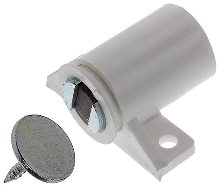 Mack 1013834 - 2 Magnetschlösser weiß 3 - 4 kg | 5 Stück