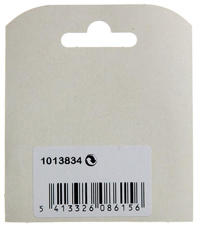Mack 1013834 - 2 Magnetschlösser weiß 3 - 4 kg | 5 Stück