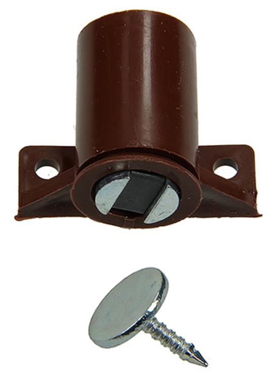 Mack 1013835 - 2 Magnetschlösser braun 3 - 4 kg | 5 Stück