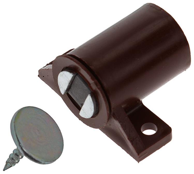 Mack 1013835 - 2 Magnetschlösser braun 3 - 4 kg | 5 Stück
