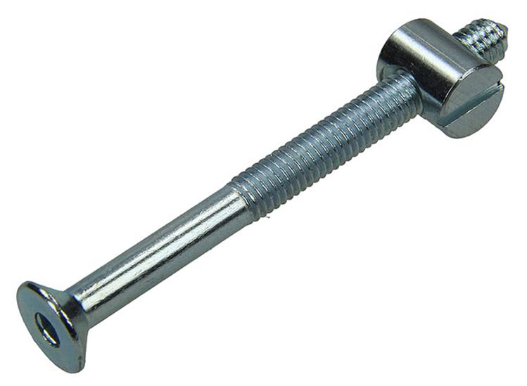 Mack 1013836 - 4 Verbindungsschrauben mit Kreuzmutter M6x70 + M10x12,5 | 5 Stück