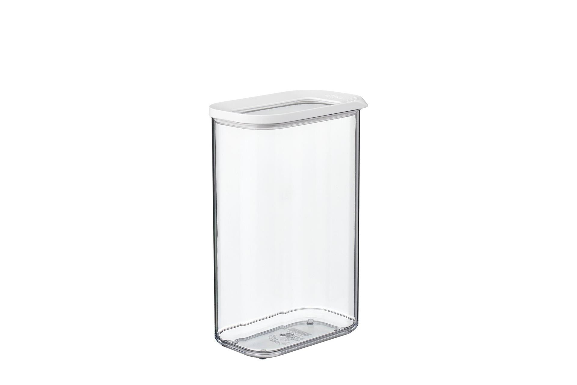Mepal Modula Storage Box 2L Weiß transparent