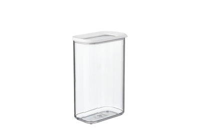 Mepal Modula Storage Box 2L Weiß transparent