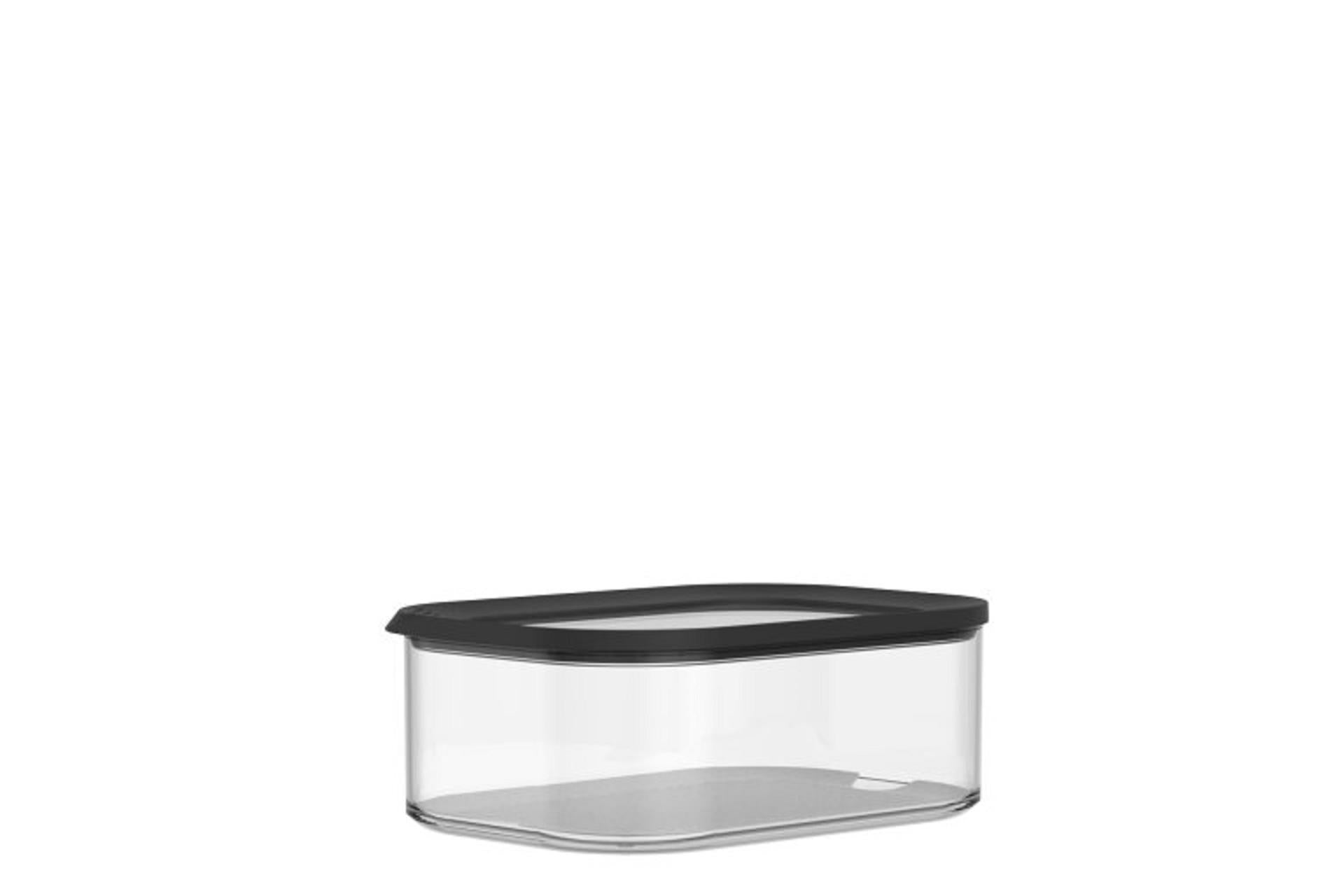 Mepal Käsebox Modula schwarz