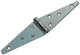 1014444 - Heckscharniere 2 gel.bl.plattiert. 250x50mm | 12 Stück
