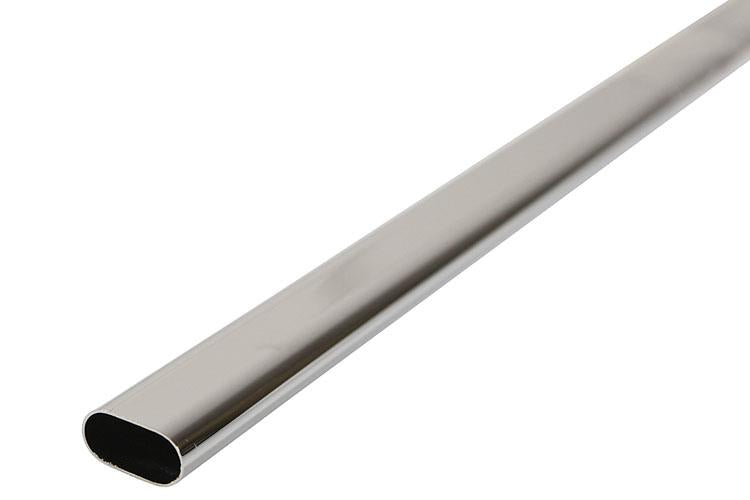 Mack 1014446 – verchromter Schrank L 90 cm H 30 x B 15 x 0,8 mm | 5 Stück