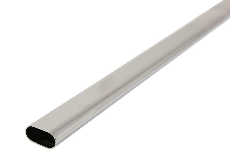 Mack 1014450 - Schrank weiß L 120 cm H 30 x B 15 x 0,8 mm | 5 Stück