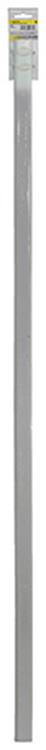 Mack 1014450 - Schrank weiß L 120 cm H 30 x B 15 x 0,8 mm | 5 Stück