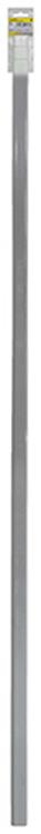 Mack 1014451 - Schrank weiß L 150 cm H 30 x B 15 x 0,8 mm | 5 Stück